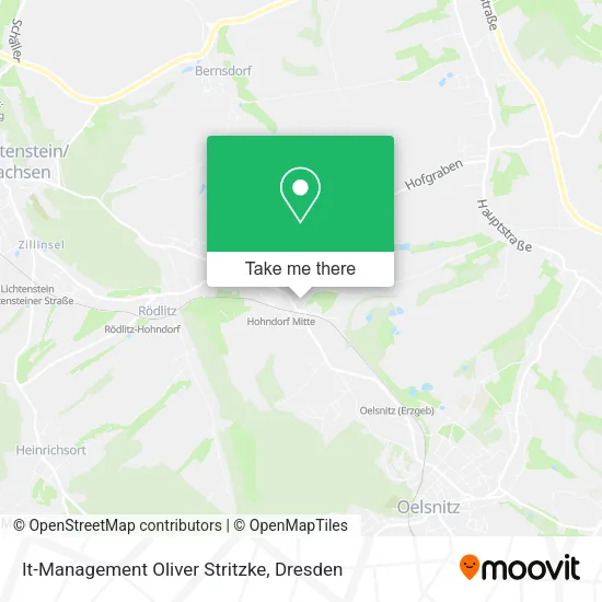 Карта It-Management Oliver Stritzke