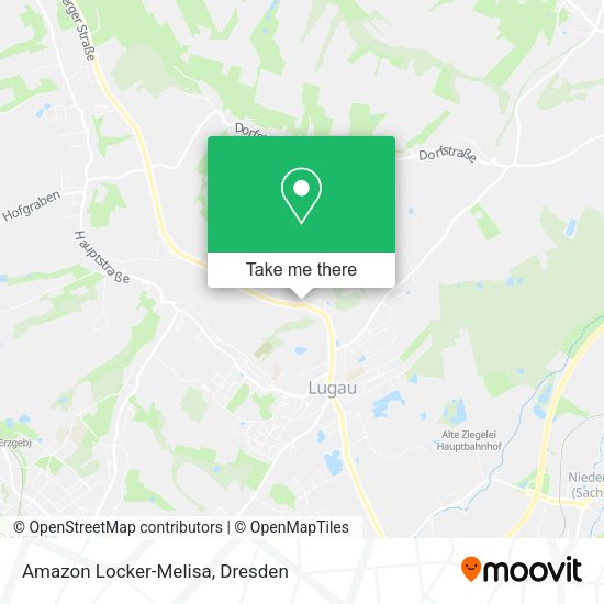 Карта Amazon Locker-Melisa