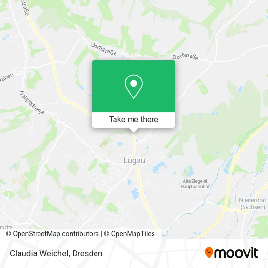 Карта Claudia Weichel