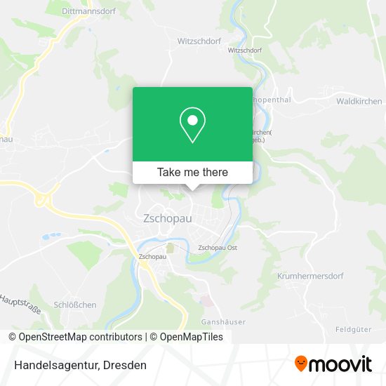 Карта Handelsagentur