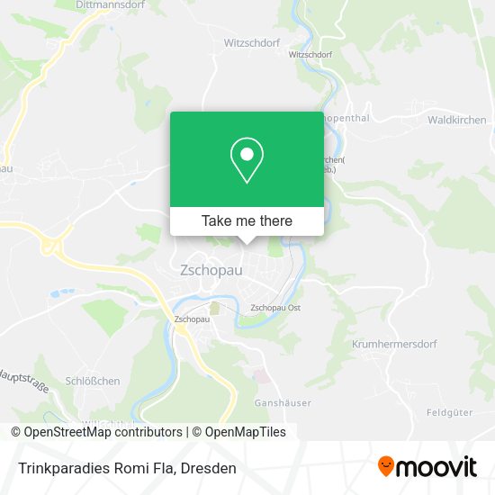 Карта Trinkparadies Romi Fla