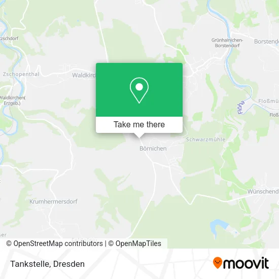 Карта Tankstelle