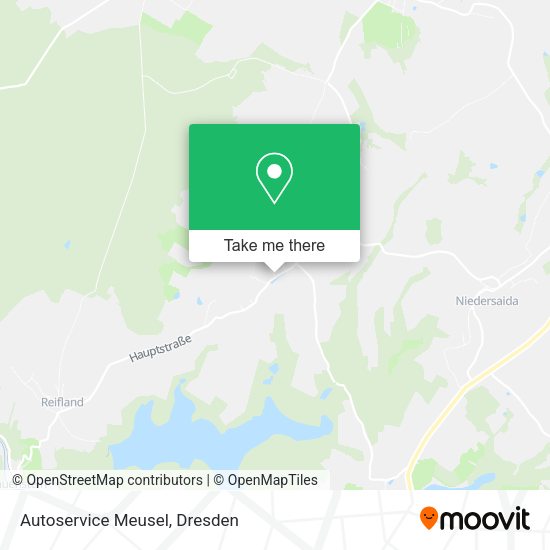 Карта Autoservice Meusel