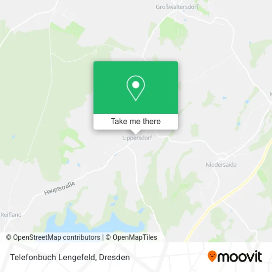Карта Telefonbuch Lengefeld