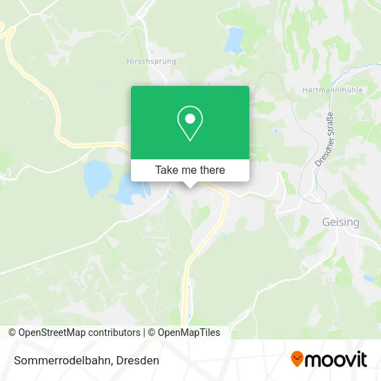 Карта Sommerrodelbahn