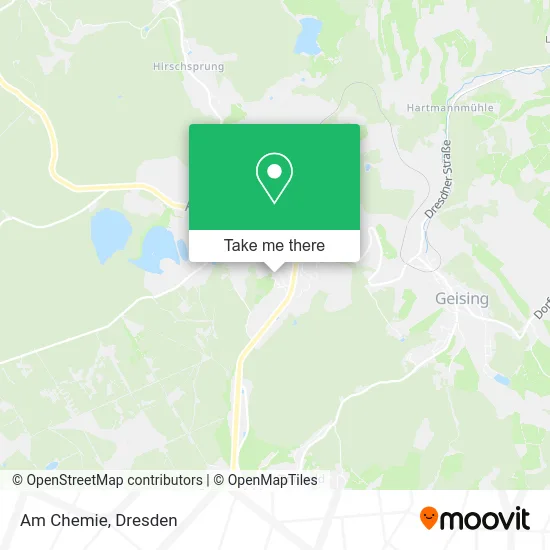 Карта Am Chemie