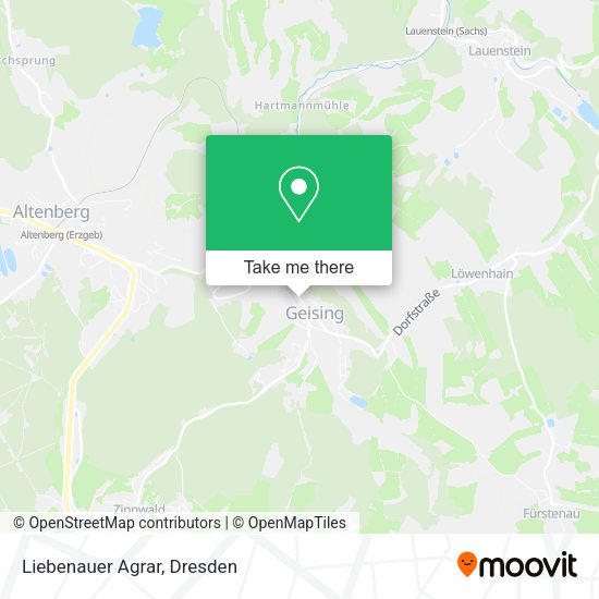 Карта Liebenauer Agrar
