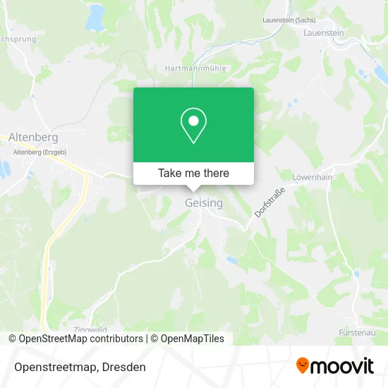 Карта Openstreetmap