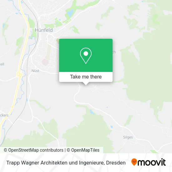 Карта Trapp Wagner Architekten und Ingenieure