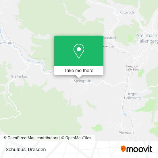 Карта Schulbus