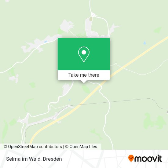 Карта Selma im Wald
