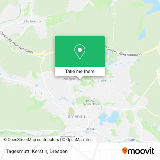 Карта Tagesmutti Kerstin