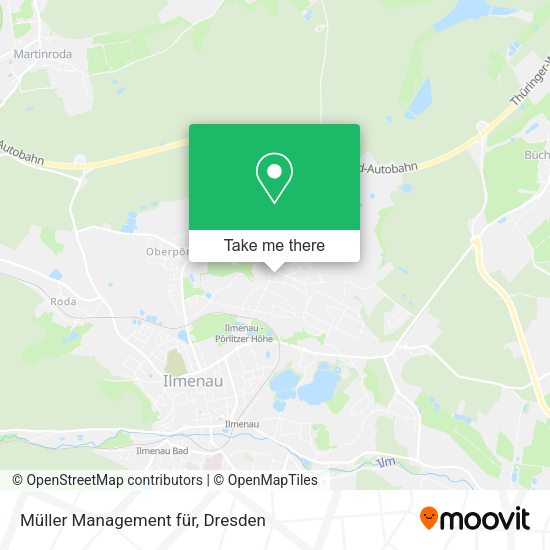 Карта Müller Management für