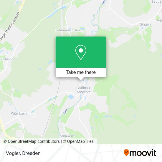 Карта Vogler