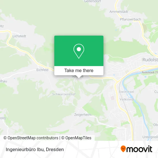 Карта Ingenieurbüro Ibu