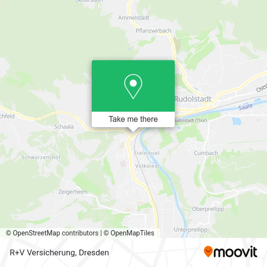 Карта R+V Versicherung