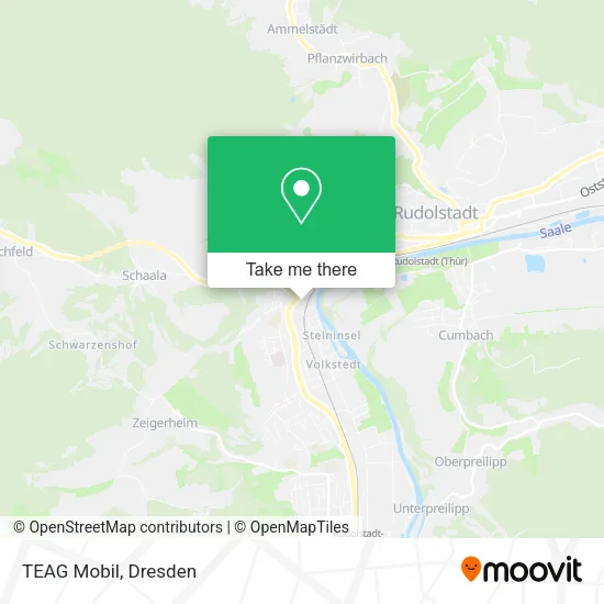 Карта TEAG Mobil
