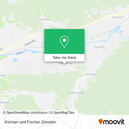Карта Kürsten und Fischer