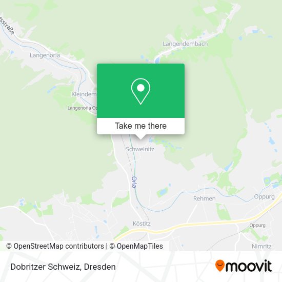 Карта Dobritzer Schweiz