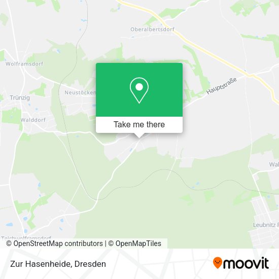 Карта Zur Hasenheide
