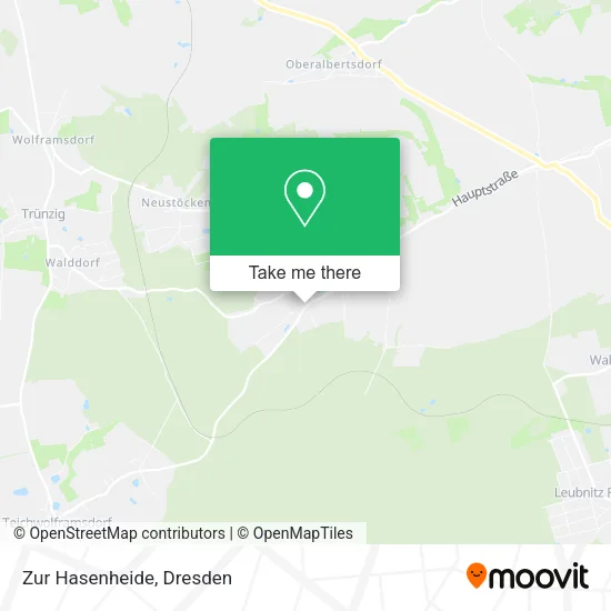 Карта Zur Hasenheide
