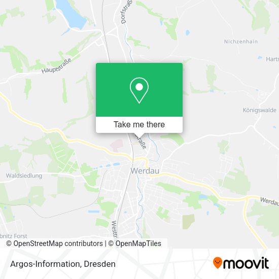 Карта Argos-Information