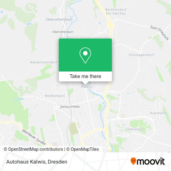 Карта Autohaus Kalwis
