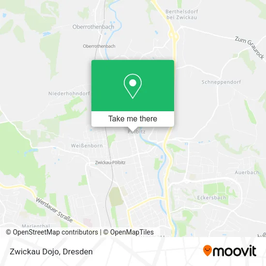 Карта Zwickau Dojo