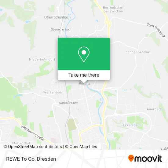 Карта REWE To Go