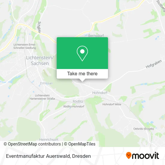 Карта Eventmanufaktur Auerswald
