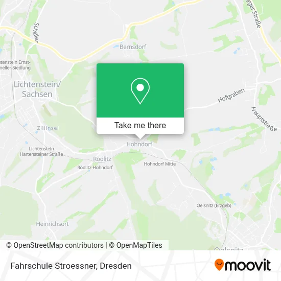 Fahrschule Stroessner map