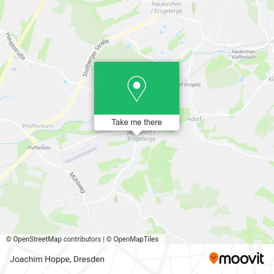 Карта Joachim Hoppe