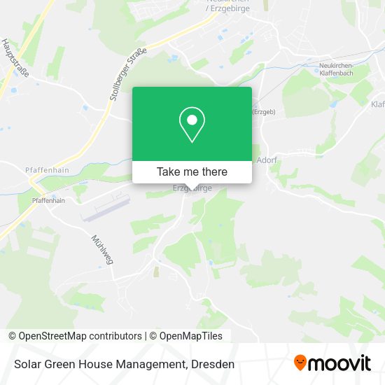 Карта Solar Green House Management