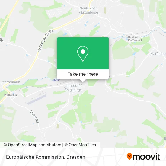 Карта Europäische Kommission