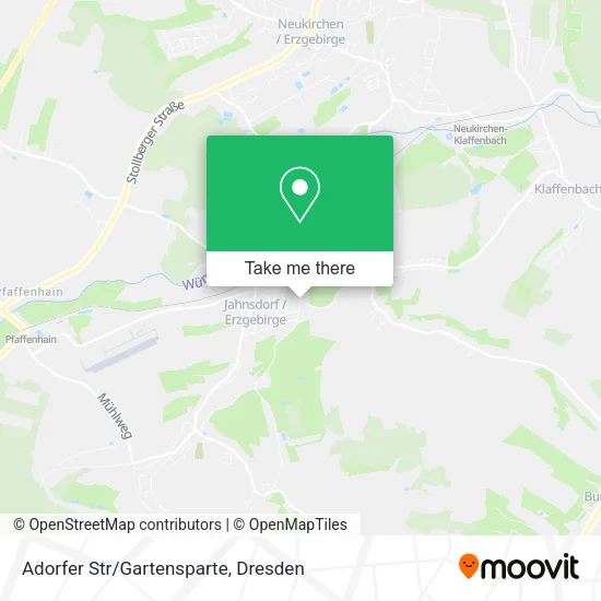 Карта Adorfer Str/Gartensparte