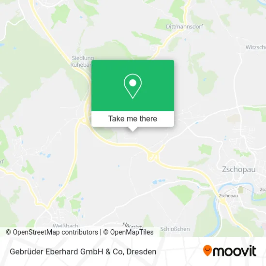 Карта Gebrüder Eberhard GmbH & Co