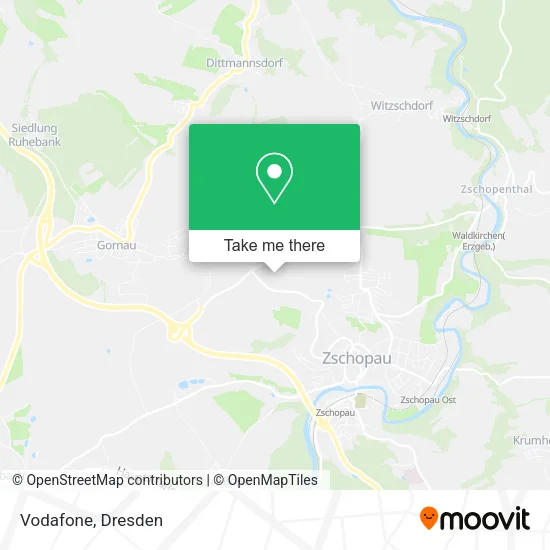 Карта Vodafone