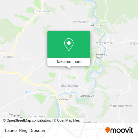 Карта Launer Ring
