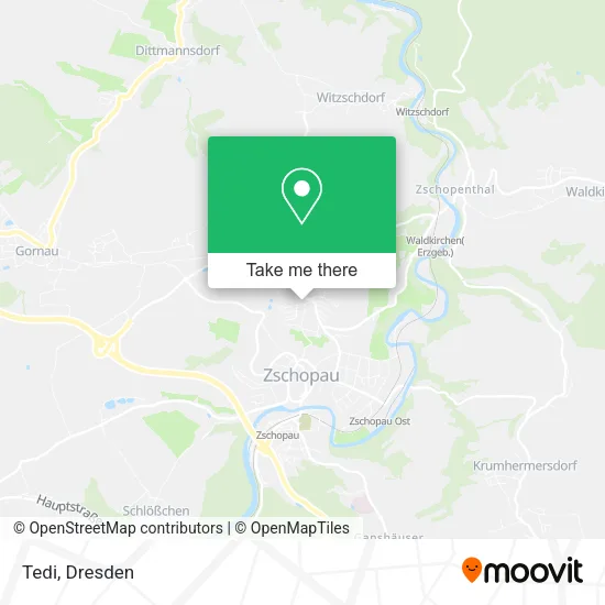 Карта Tedi