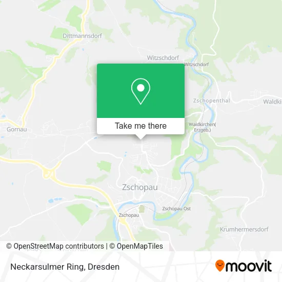 Карта Neckarsulmer Ring
