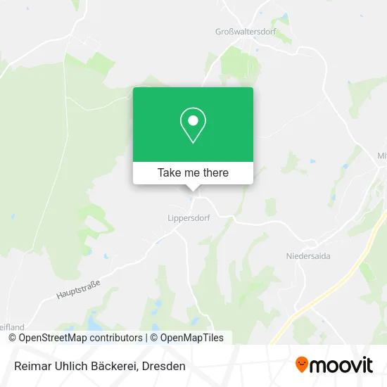 Карта Reimar Uhlich Bäckerei