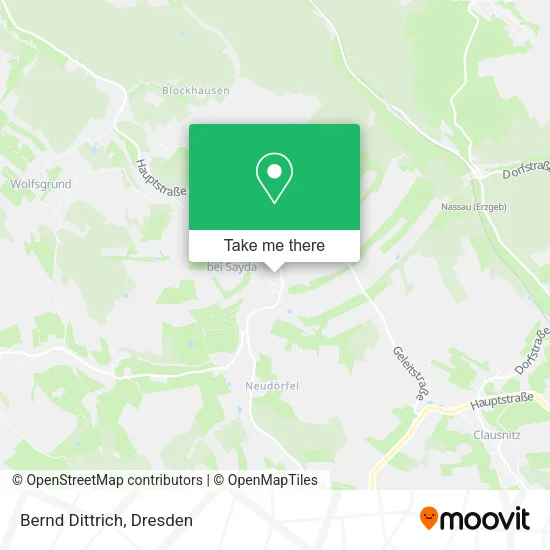 Карта Bernd Dittrich