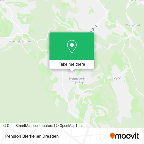 Карта Pension Bierkeller