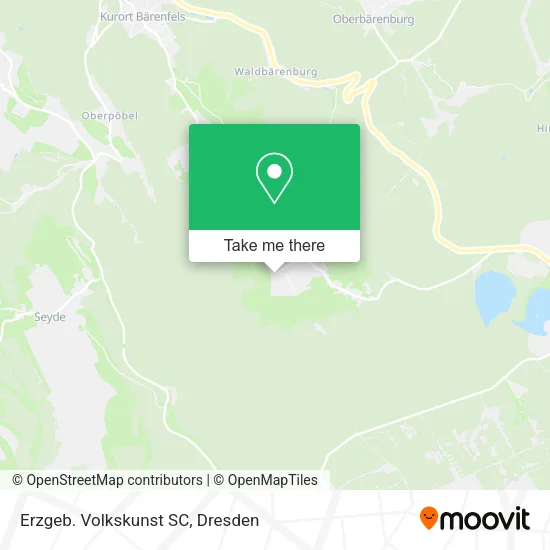 Карта Erzgeb. Volkskunst SC