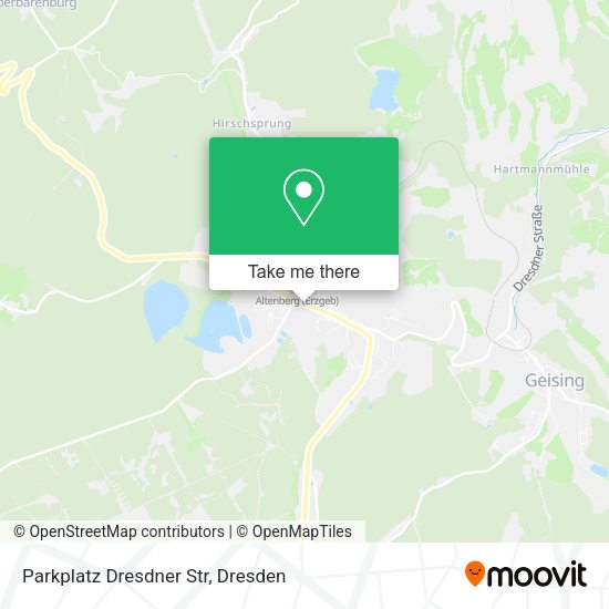 Карта Parkplatz Dresdner Str