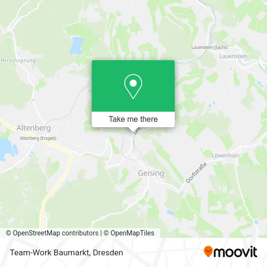 Карта Team-Work Baumarkt