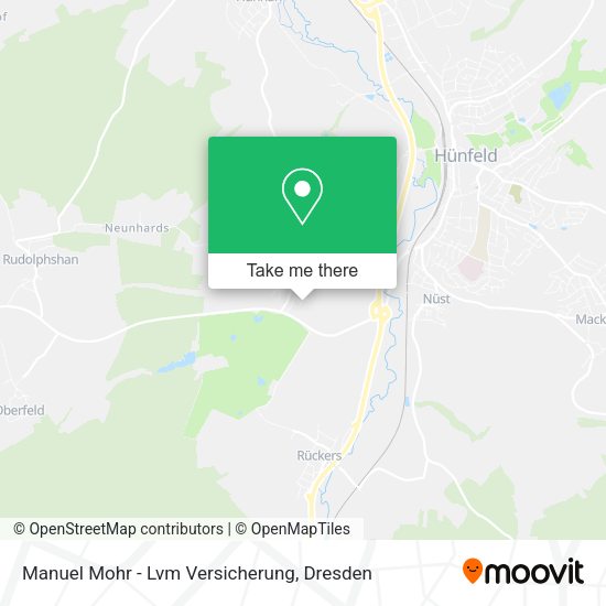 Карта Manuel Mohr - Lvm Versicherung