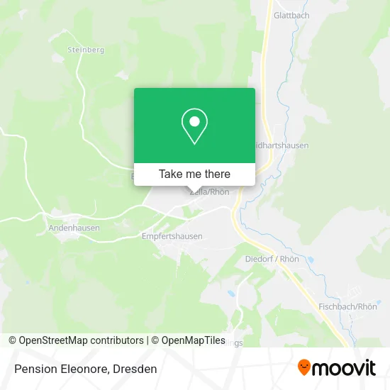 Карта Pension Eleonore