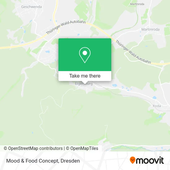 Карта Mood & Food Concept