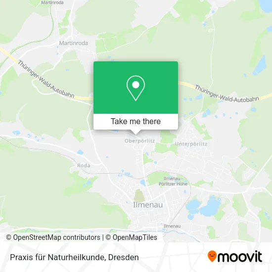 Карта Praxis für Naturheilkunde